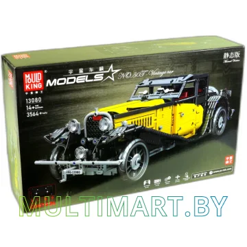 Конструктор Mould King Technic 13080 Bugatti 50T (без электрики) картинка 2